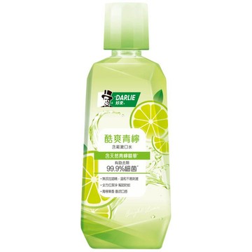 [家速配]好來酷爽青檸漱口水(無酒精 )500ml
