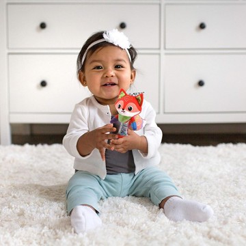 Vtech　搖擺狐狸手搖鈴