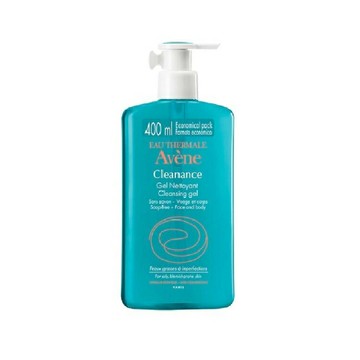 Avene雅漾 控油舒緩潔膚凝膠400ml 特惠瓶【德芳保健藥妝】