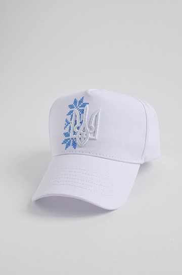 時尚烏克蘭國徽刺繡帽子 | 烏克蘭設計 | 烏克蘭禮物