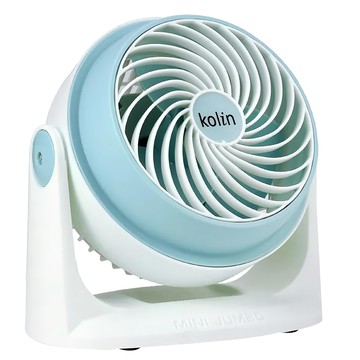 Kolin 歌林 6吋空氣循環扇 淺藍  KFC-MN622
