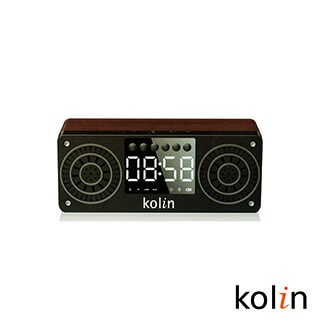 KOLIN 木質重低音藍牙喇叭 KEB-DLMU05