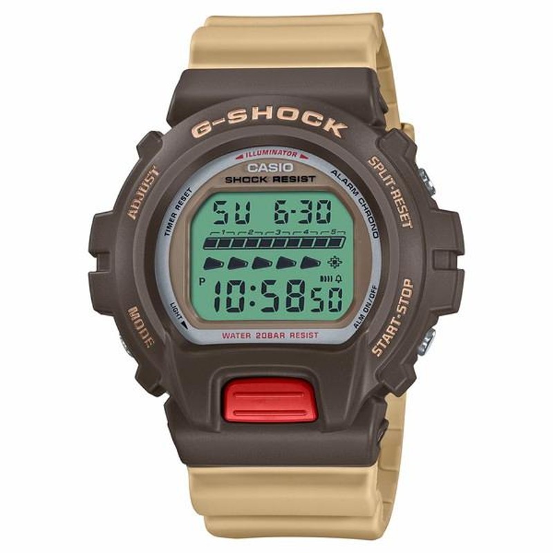 G-ショック G-SHOCK ヴィンテージプロダクトカラーシリーズ DW6600系 デジタル 20気圧防水 腕時計 カシオ 国内正規品 DW-6600PC-5JF  | LINEブランドカタログ