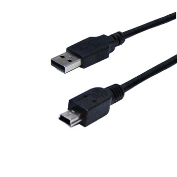 USB-A to Mini USB 2.0 連接線, 雙層抗干擾, 高速傳輸線