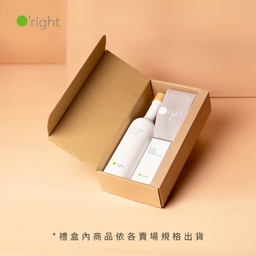 [快速出貨]【O'right歐萊德】全系列洗髮精400mL+任選頭皮噴霧/乾洗髮『LINE禮物下單獨家贈髮油10ml』｜鯨魚禮盒