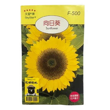【向花緣】天星牌 向日葵 - 花卉種子