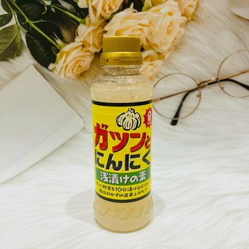 日本 富士甚 醃製 調味醬 大蒜風味醃漬醬 260ml 醃製醬 淺漬素 大蒜醬 醃製大蒜醬 蒜味醃製醬