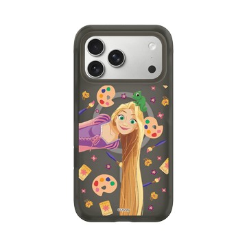 iPhone 17 Pro Max AirX 本質黑 - 迪士尼-公主系列 Disney Princess - 迪士尼公主 - 樂佩公主