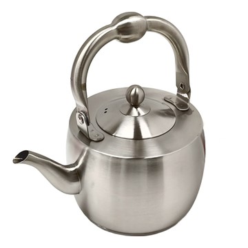 KINDAIRO 金太郎 304不鏽鋼手工壺  銀色  1.2L  1個