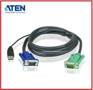 ATEN 宏正2L-5203U 3M 介面切換器連接線 適用 CS1308  KVM