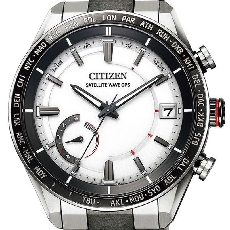 3年間無料点検付 シチズン アテッサ CITIZEN ATTESA エコドライブ GPS