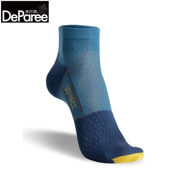 【蒂巴蕾】石墨烯氧化鋅抑菌消臭襪-足弓支撐能 太空梭L-孔雀綠色