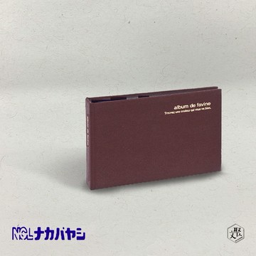 【Nakabayashi】NCL 馬卡龍橫式相本-棕 DFPKG-40S(原廠正貨)