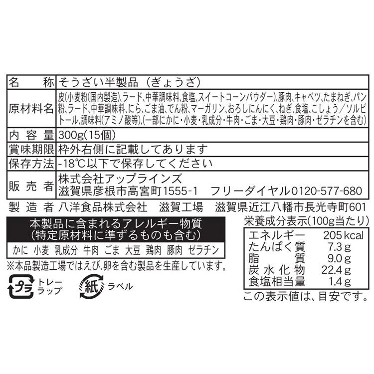 餃子 取り寄せ 肉餃子 20g 60個(15個×4パック) メディア掲載 受賞歴 多数！ paou 包王 冷凍便 同梱不可 指定日不可 産直