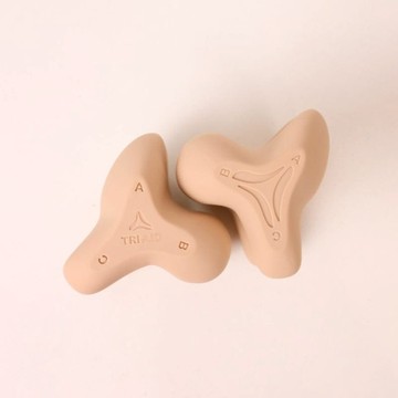 【預購】急救三角肌肉筋膜按摩器 沙色