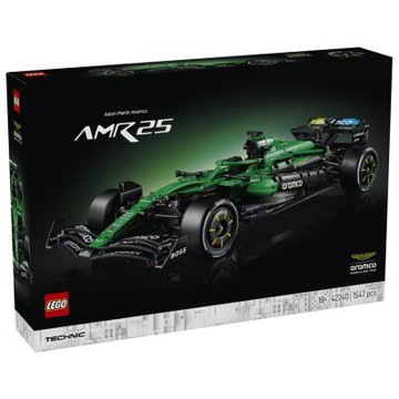 樂高LEGO 科技系列 - 42240 阿斯頓馬丁Aramco AMR25