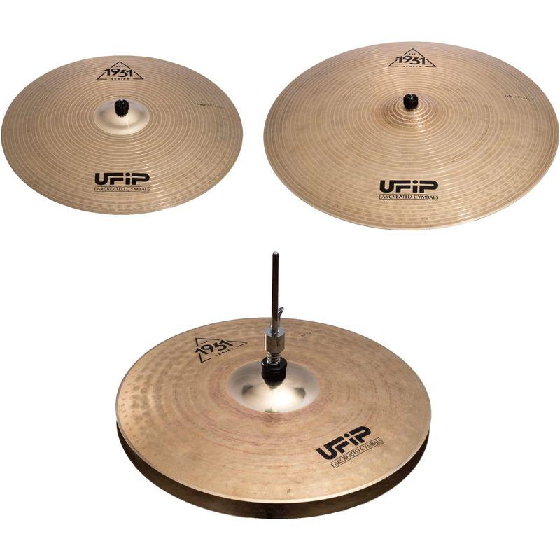 UFiP シンバル EST.1931シリーズ HI-HAT EST-15HH EST.1931