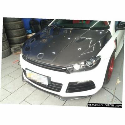 クロッコ:Volkswagen siroccoR専用 ハーフスポイラー クロッコ:Volkswagen siroccoR専用 ハーフスポイラー シロッコR