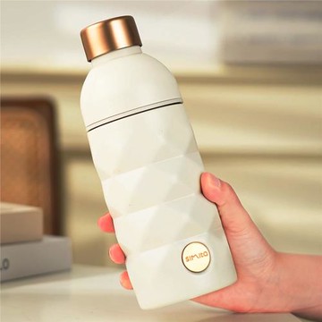 simita高顏值創意保溫杯男女生杯子便攜車載時尚運動便攜網紅水杯