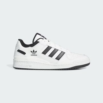 Adidas Forum Low CL [IH7830] 男 休閒鞋 經典 復古 板鞋 低筒 百搭 愛迪達 白黑