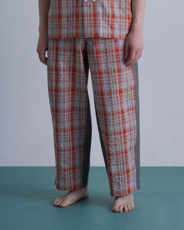 CHECK-OUT PANTS