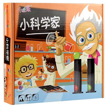 Xiao Guai Dan 小乖蛋 小科學家 親子互動益智桌遊  1盒  混和顏色