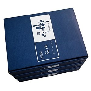 はくばく 霧しなそば （200G×8把）×3箱