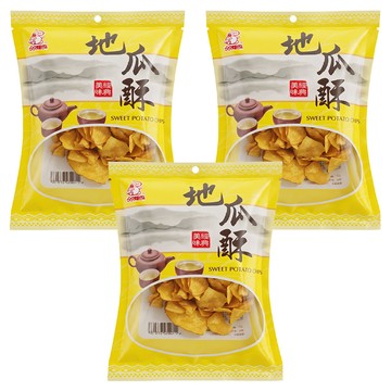 品味食族 地瓜酥  160g  3包