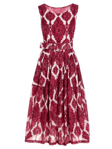 Samantha Sung - 'Rose' Abiti Multicolor