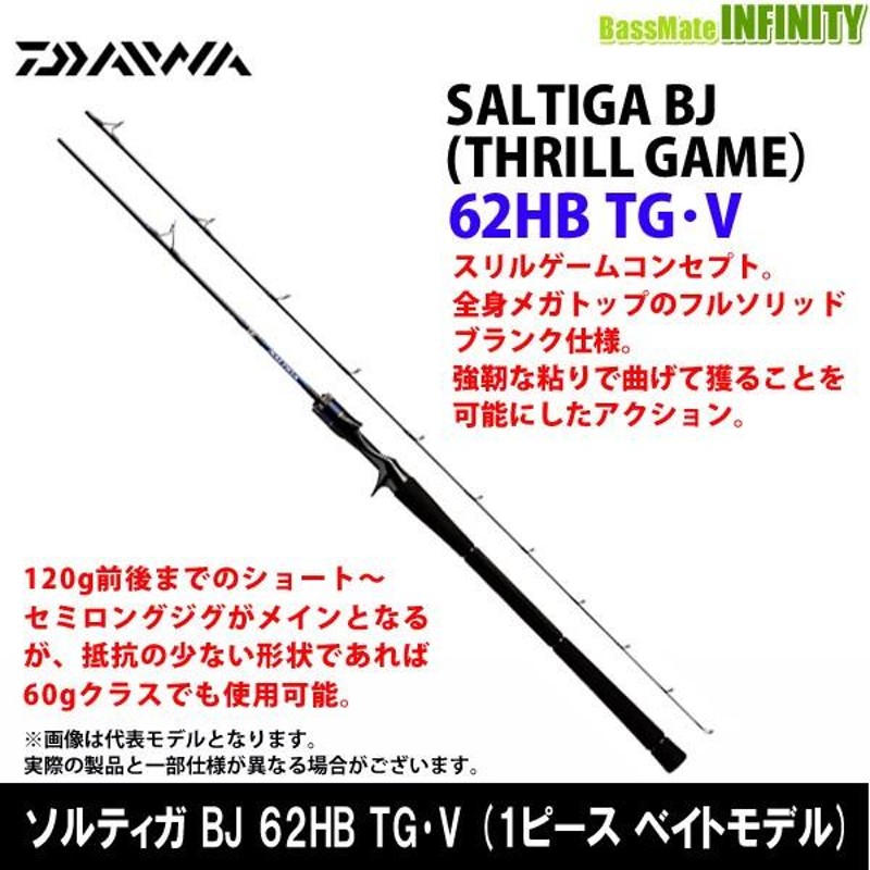 ソルティガ スリルゲーム BJ 62HB TG・V