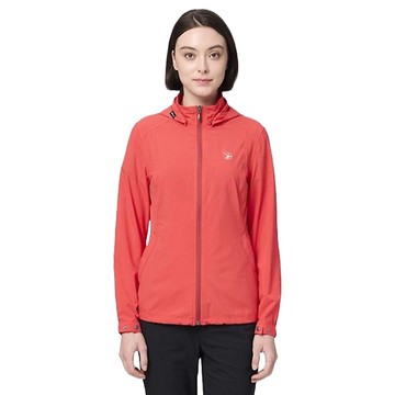 【Wildland 荒野】彈性冰絲涼感抗UV機能外套0B21921-171波爾多紅