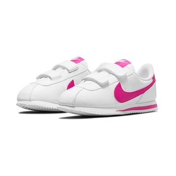 Nike 童鞋 Cortez Basic SL 中童鞋 小童款 運動鞋 休閒鞋 復古鞋 魔鬼氈 904767-109