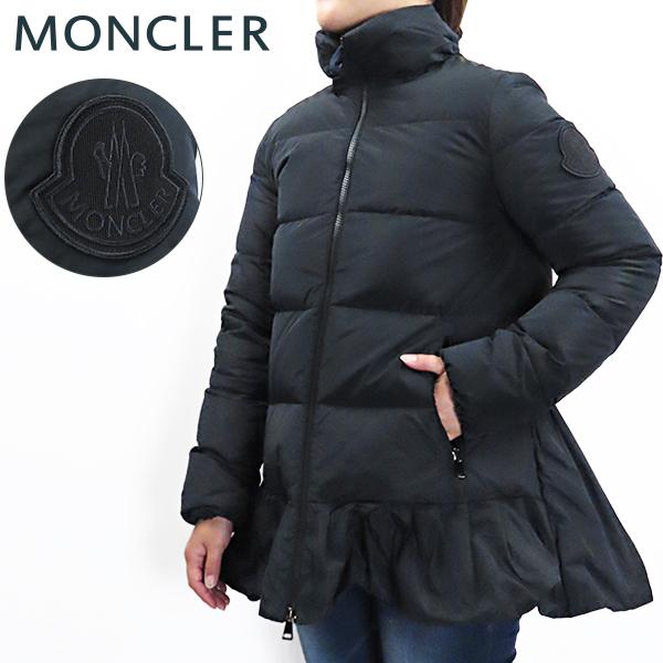 モンクレ　MONCLER  アウター ブラック　モッズコート　スプリングコート