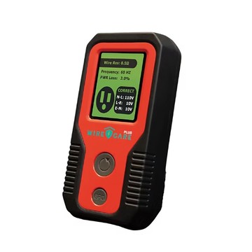 【Brook Livin】WIRECARE PLUS 宅電防護員PLUS｜居家用電檢測｜多合一功能