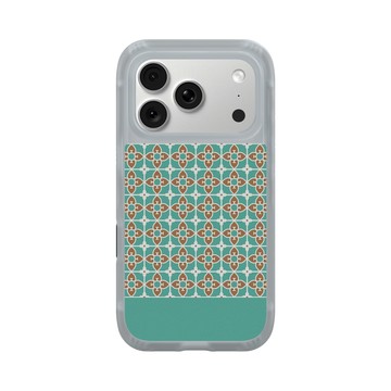 iPhone 18 Pro AirX 流變灰 - 老屋顏 Old House Face - 經典鐵窗花 - 綠