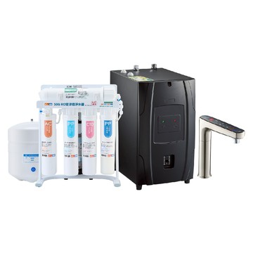 【東龍】TE-1212EK+7211KN 電控廚下超值淨飲組-霧絲銀TE-1212EK-STE-7211KN