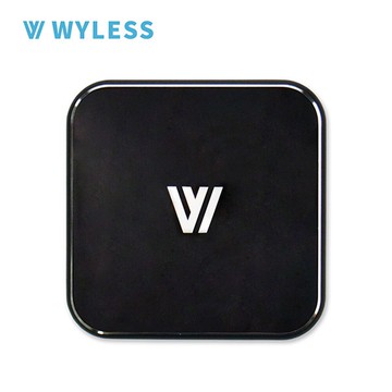 【APP 4%】Wyless qi 10W 鏡光無線快充充電板-WYF-001(黑)/WYF-002(白)