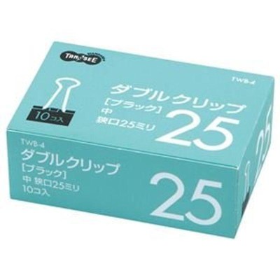 まとめ） TANOSEE 替玉クリップ 大 1箱（100発） 〔×5セット〕 通販