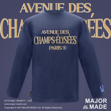 法式香榭大道長TEE