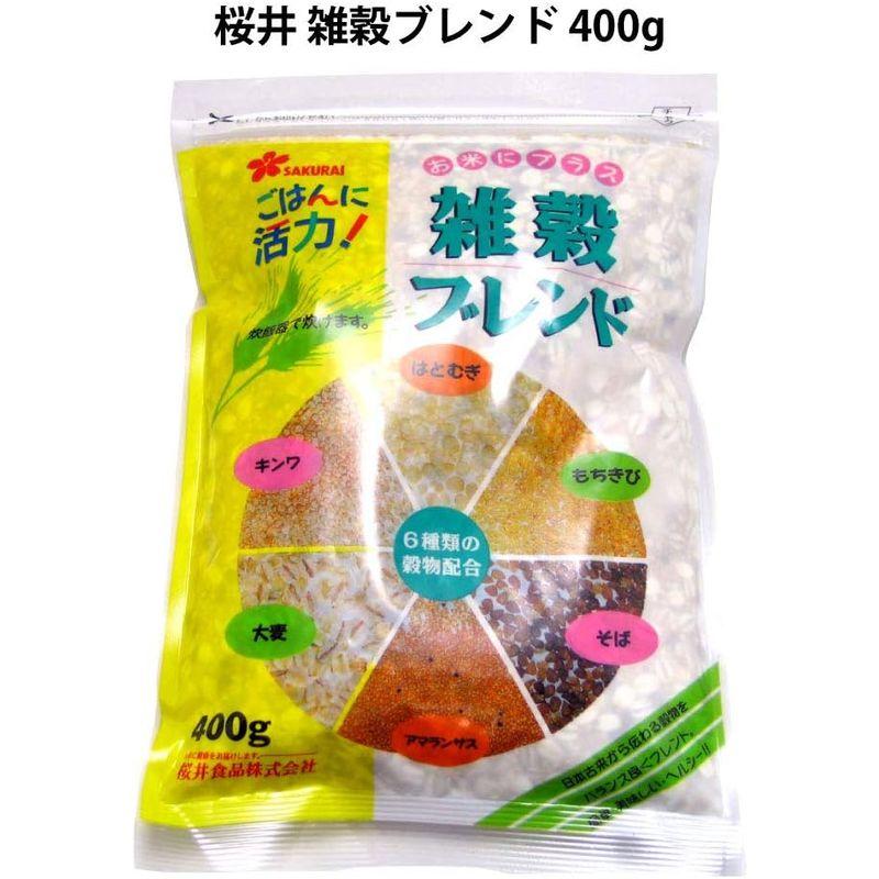 桜井食品 雑穀ブレンド 400g 24袋