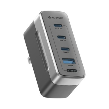 MOZTECH｜Slimo 超薄氮化鎵電源供應器(67W)