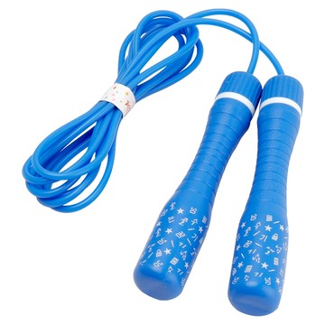 Ksy 加長版兒童跳繩  240cm  藍色  1條