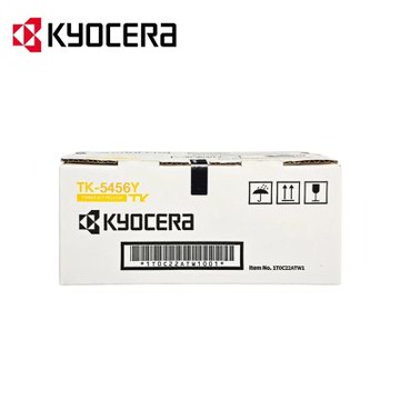 【KYOCERA 京瓷】TK-5456Y 黃色 原廠碳粉匣 TK5456 適用 MA2600cfx PA2600cx