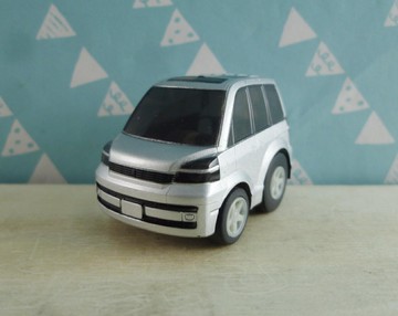 【震撼精品百貨】阿Q迴力小汽車 62 銀 震撼日式精品百貨