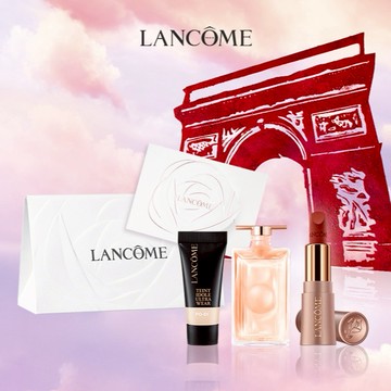 感謝有你♡【Lancome】粉漾美肌送禮組🥰贈零粉感5ml+品牌精美小卡｜快速出貨