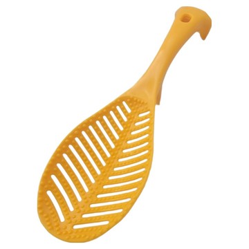 KS-O 可立式飯杓  橘色  1個