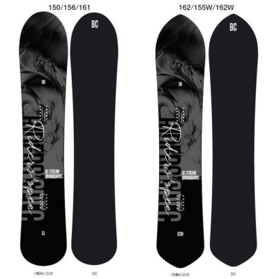 21-22 BC STREAM SNOWBOARD DR 150/156/161/162/155W/162W ビーシー