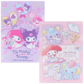 小禮堂 Sanrio 三麗鷗 A4 L型資料夾 (禮物款)