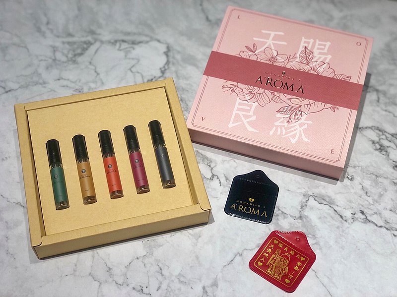 【618限定禮盒】月老牽紅線香水禮盒 贈姻緣袋貴人相助擁有好人緣