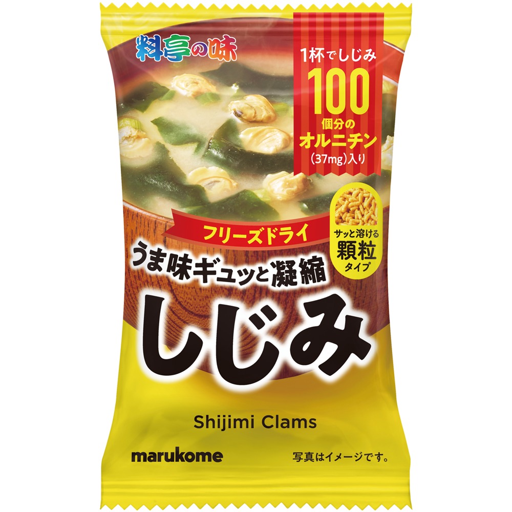 フリーズドライ 味噌汁 顆粒タイプ 料亭の味 アソート 6種 各2袋 セット マルコメ みそ汁 顆粒 豆腐 あおさ しじみ 長ねぎ なす 野菜